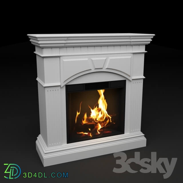 Fireplace - Fireplace SHERWOOD