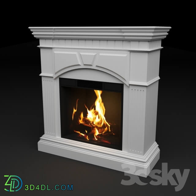 Fireplace - Fireplace SHERWOOD