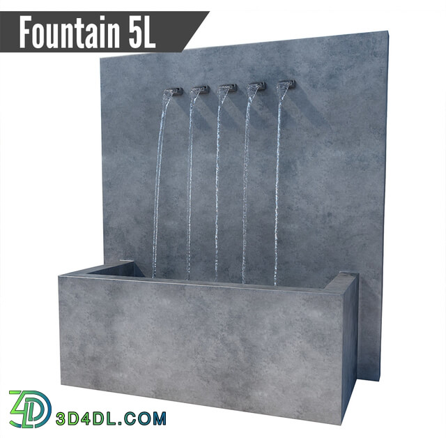 Other architectural elements - Restoration Hardware Weathered Zinc Fountains