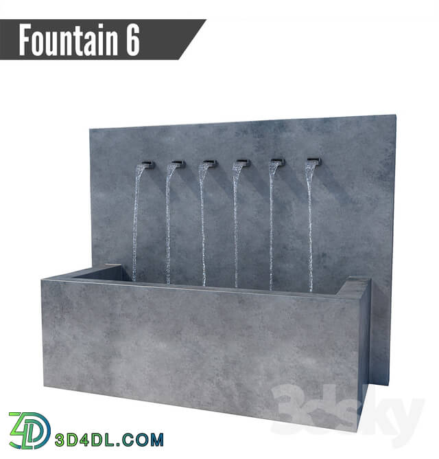 Other architectural elements - Restoration Hardware Weathered Zinc Fountains