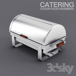 Other kitchen accessories - catering cover food warmers 