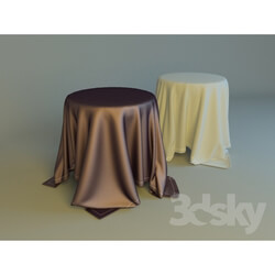 Table - tablecloth 