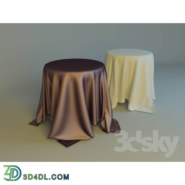 Table - tablecloth