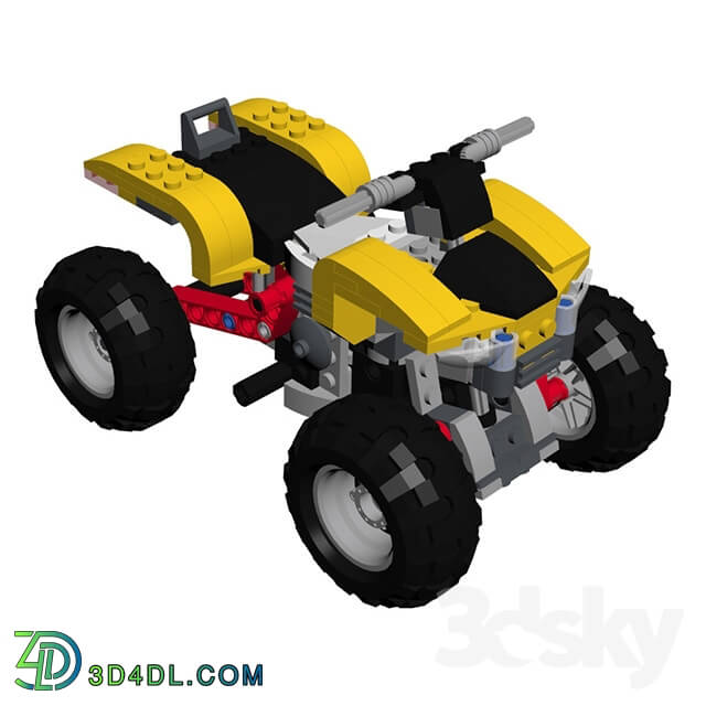 Toy - Lego 31022 Turbo Quad _A_