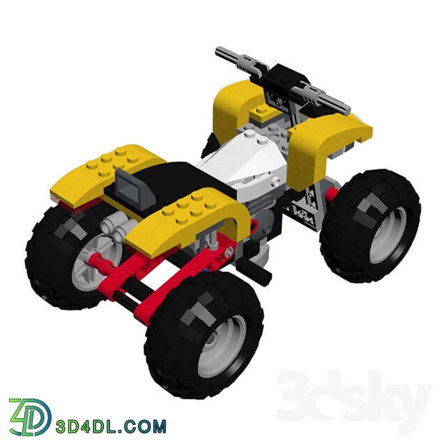 Toy - Lego 31022 Turbo Quad _A_