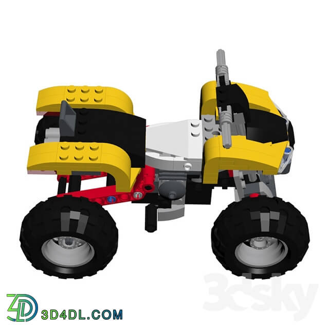 Toy - Lego 31022 Turbo Quad _A_