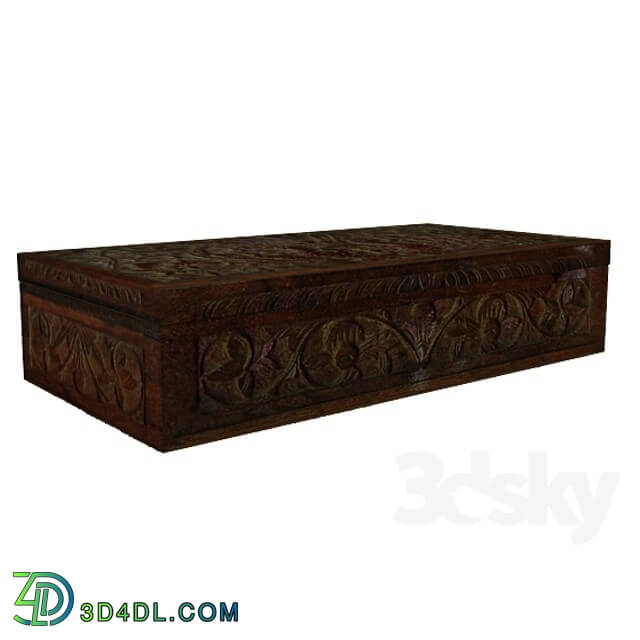 Other decorative objects - casket