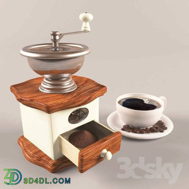 Other kitchen accessories - Coffee mill