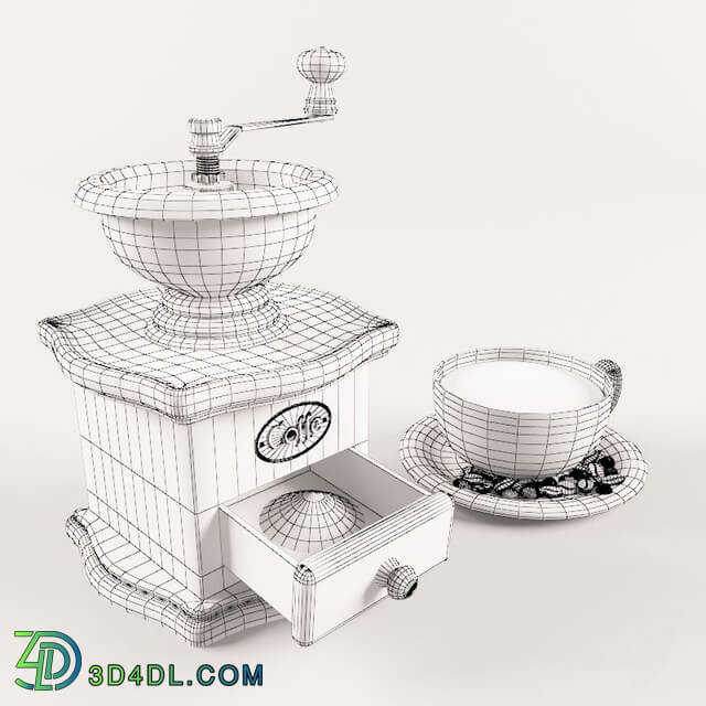 Other kitchen accessories - Coffee mill