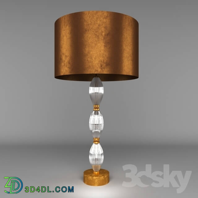 Table lamp - Heathfield _ _ _ Co_Freddi_Table_Lamp_Smoke