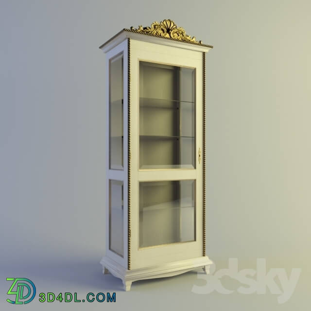 Wardrobe _ Display cabinets - A showcase for tableware