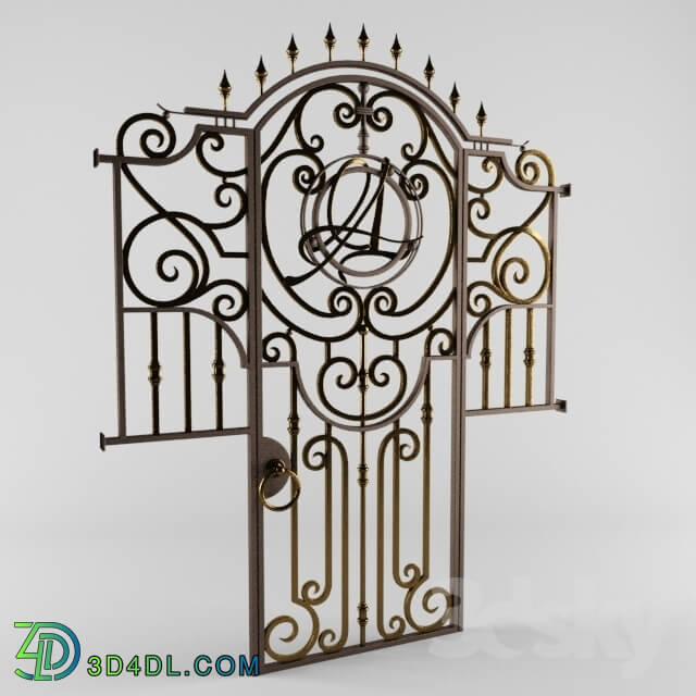 Other architectural elements - Forged door