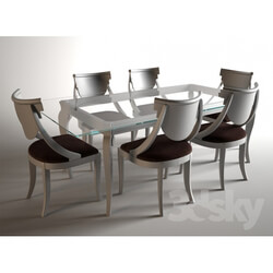 Table _ Chair - Dining 