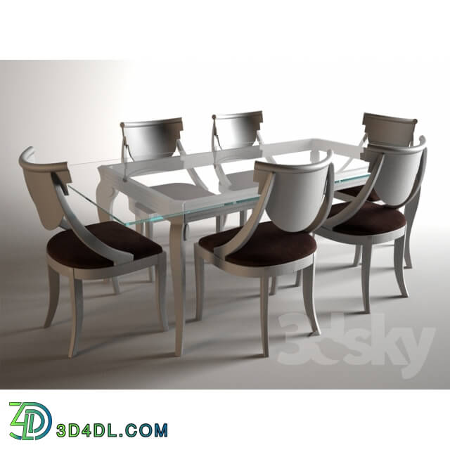 Table _ Chair - Dining