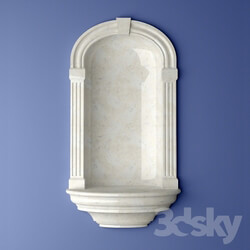 Decorative plaster - Classical niche Madison Niche 