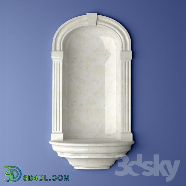 Decorative plaster - Classical niche Madison Niche