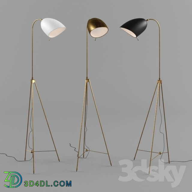 Floor lamp - Sommerard Floor Lamp