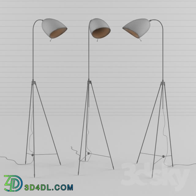 Floor lamp - Sommerard Floor Lamp