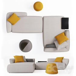 Sofa - MDF Italia _ Cosy 