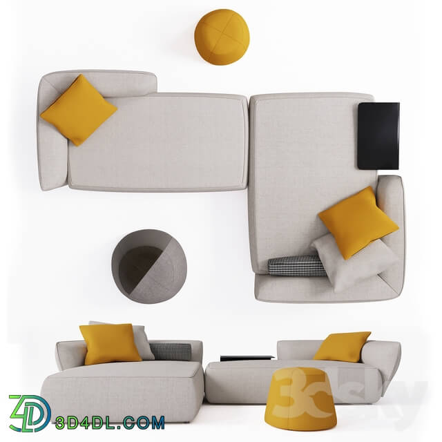 Sofa - MDF Italia _ Cosy