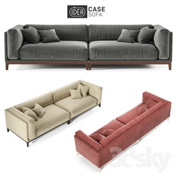 Sofa - The IDEA Modular Sofa CASE _art 923-924_ 