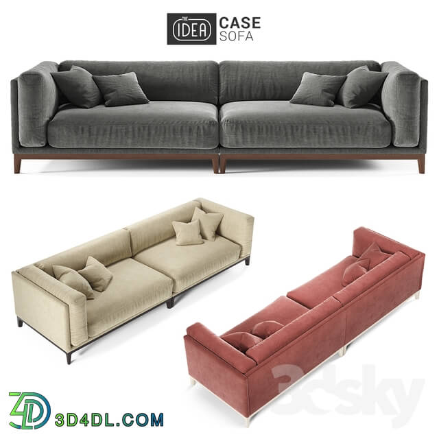 Sofa - The IDEA Modular Sofa CASE _art 923-924_