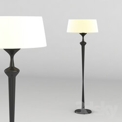 Floor lamp - Diego Giacometti floor lamp 