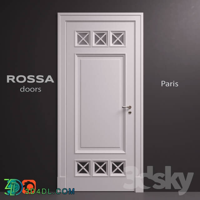 Doors - ROSSA DOORS Paris RD502