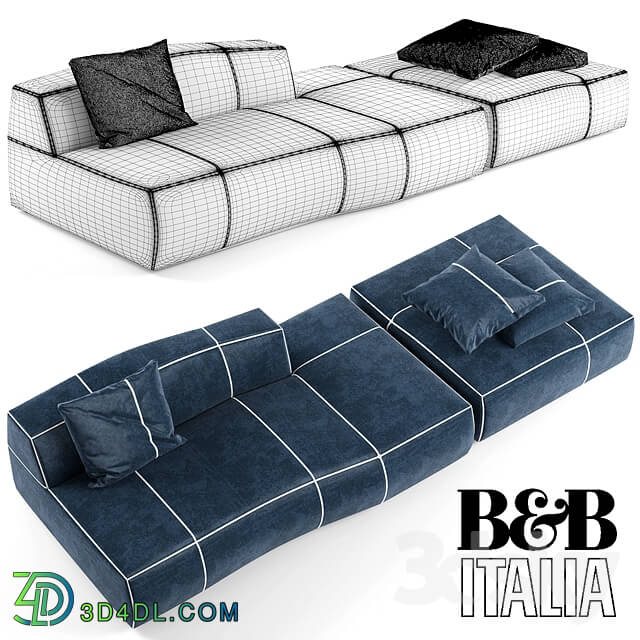 Sofa - modular sofa b _amp_ b bend sofa