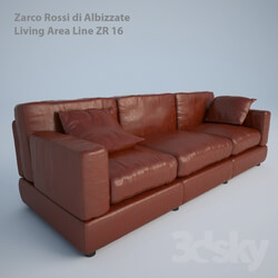 Sofa - Zarco Rossi di Albizzate Living Area Line ZR 16 