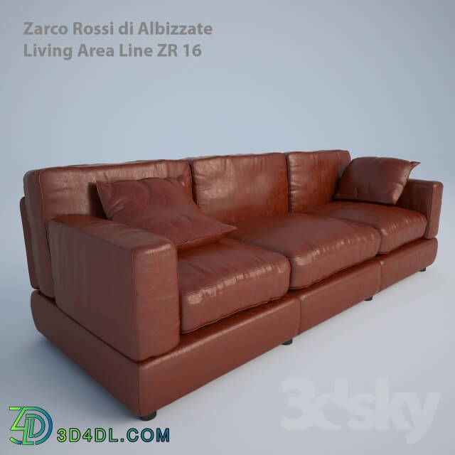 Sofa - Zarco Rossi di Albizzate Living Area Line ZR 16