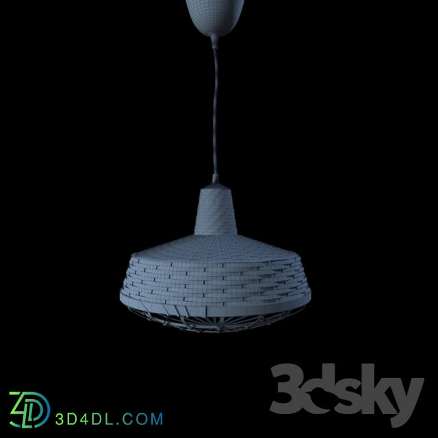 Ceiling light - Pendant Lamp Industrie 40cm