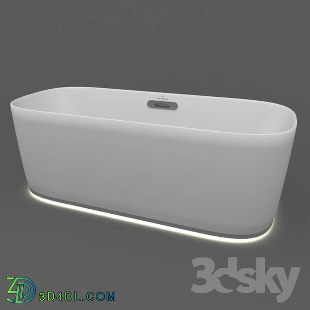 Bathtub - Villeroy _ Boch FINION UBQ177FIN7A200V1