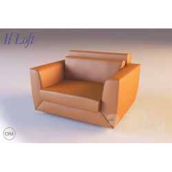 Arm chair - IL Loft _ Alicante 01 