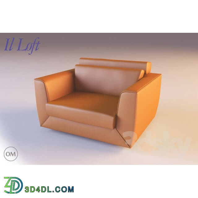 Arm chair - IL Loft _ Alicante 01