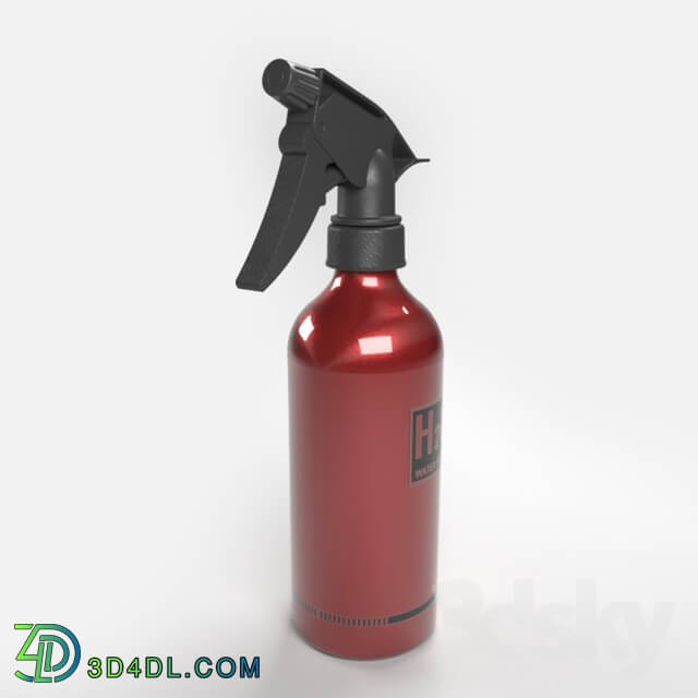 Beauty salon - H2O Water Spray Bottle