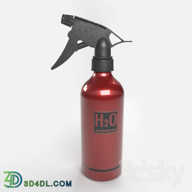 Beauty salon - H2O Water Spray Bottle