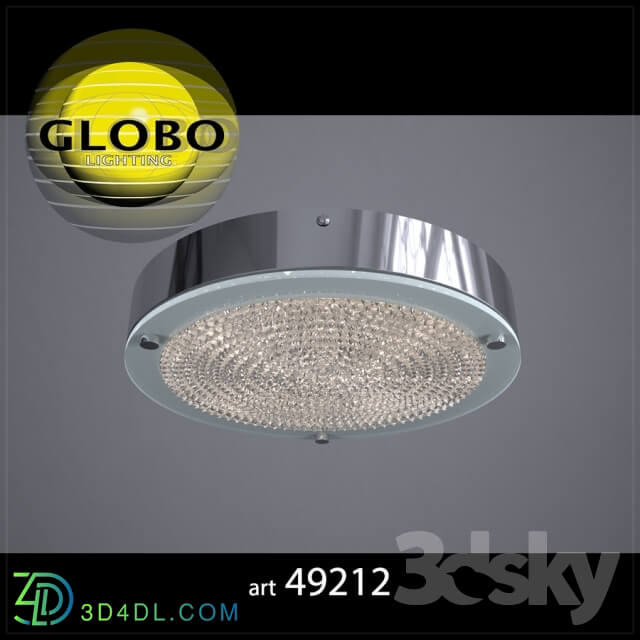 Ceiling light - Wall and ceiling lamp GLOBO 49212