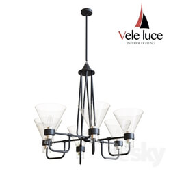 Ceiling light - Suspended chandelier Vele Luce Lorenza VL1732L06 