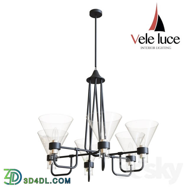 Ceiling light - Suspended chandelier Vele Luce Lorenza VL1732L06