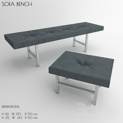 Other soft seating - sofa-bench 