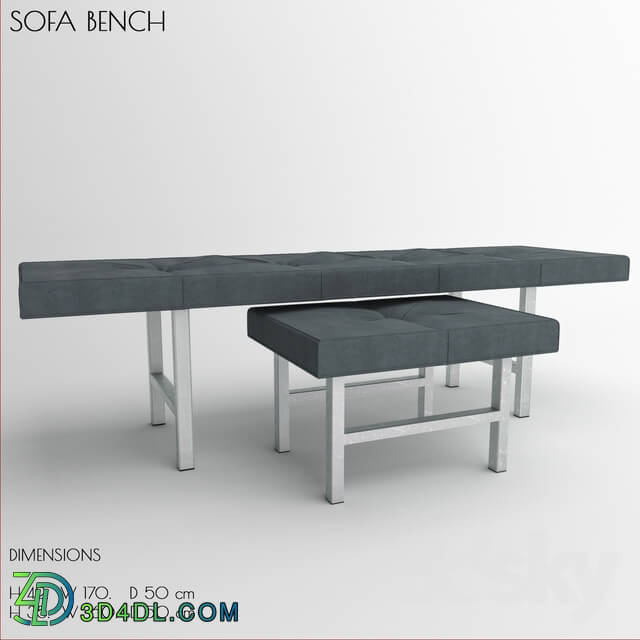 Other soft seating - sofa-bench