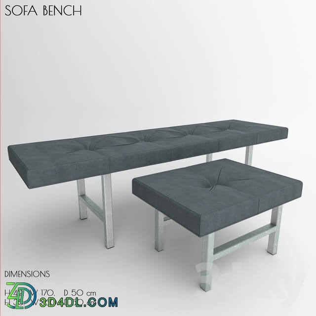 Other soft seating - sofa-bench