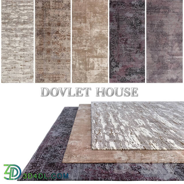 Carpets - Carpets DOVLET HOUSE 5 pieces _part 275_