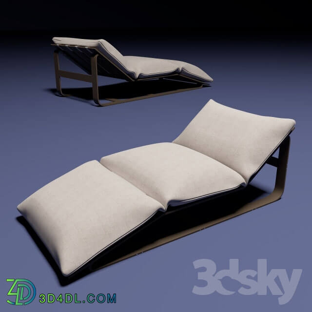 Other soft seating - Anatomic - chaise