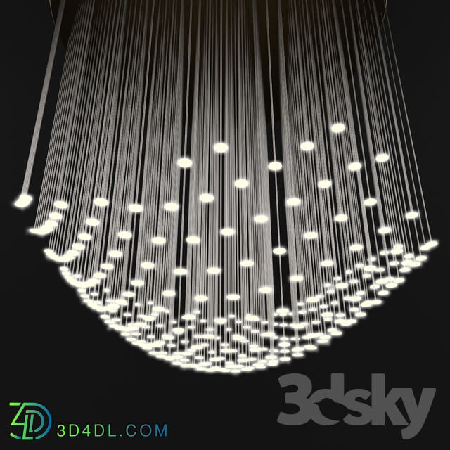 Ceiling light - Contemporary chandelier