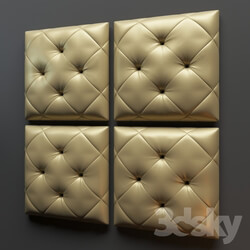 3D panel - Soft wall panel _quilted_ 