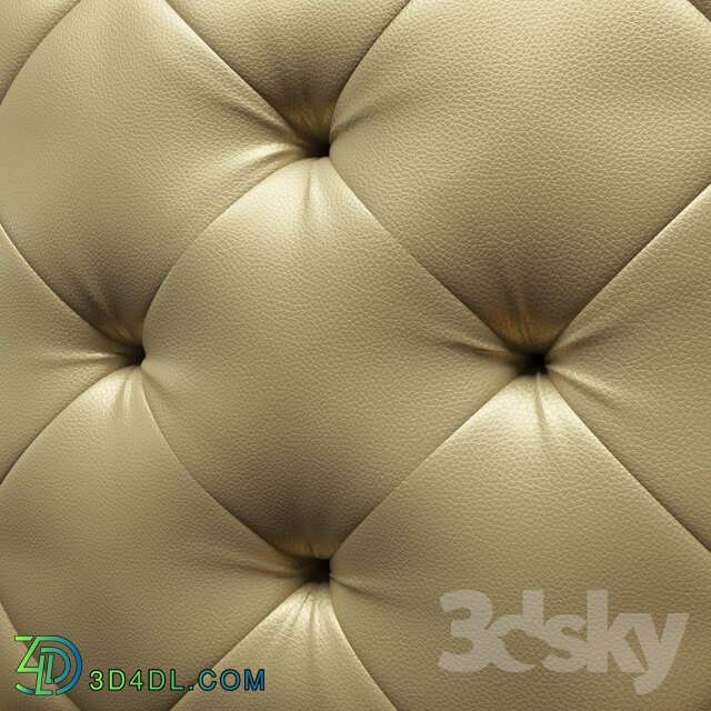 3D panel - Soft wall panel _quilted_