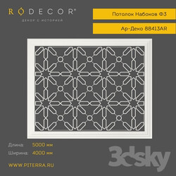 Decorative plaster - Ceiling RODECOR Nabokov F3 88413AR 