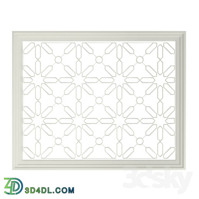 Decorative plaster - Ceiling RODECOR Nabokov F3 88413AR